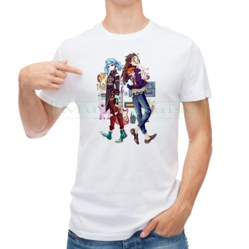 Game Sally Face t shirt Men/women Fashion Harajuku Summer T-shirt 2020 boys/girl Cotton Hip Hop Sally Face Men's Tops Tees