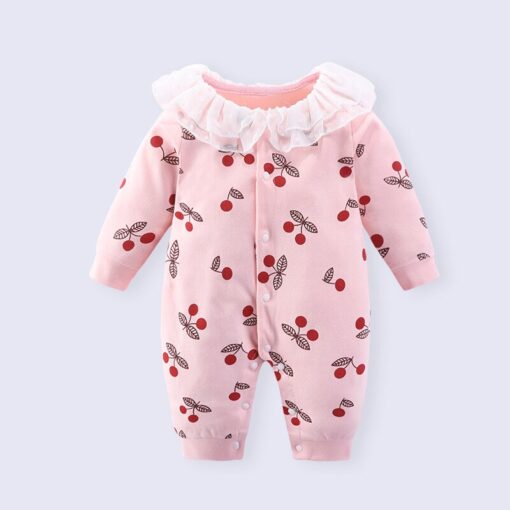 Newest Russia Baby Costume Rompers Clothes Cold Winter Boy Girl Garment Thicken Warm Comfortable Pure Cotton Newborn Clothes