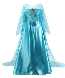 Kids Dresses For Girls Dress Cosplay Princess Costumes Kids Party Christmas Gift Fantasia Vestidos Girls Clothing