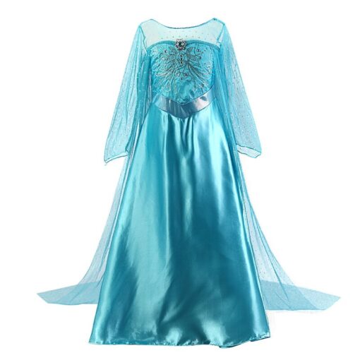 Kids Dresses For Girls Dress Cosplay Princess Costumes Kids Party Christmas Gift Fantasia Vestidos Girls Clothing