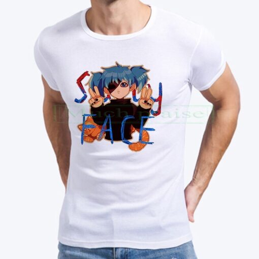 Game Sally Face t shirt Men/women Fashion Harajuku Summer T-shirt 2020 boys/girl Cotton Hip Hop Sally Face Men's Tops Tees
