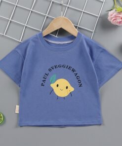T shirt kids t-shirt baby cute kids plain t shirt Summer Children Outerwear pink yellow wholesale clothing dropshipping