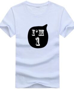 I'm 1 2 3 4 5 6 years birthday kids t shirt boys girls cotton print t shirt party short sleeve baby O-neck tshirt boy girl tops