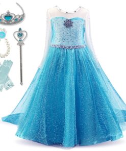 Kids Dresses For Girls Dress Cosplay Princess Costumes Kids Party Christmas Gift Fantasia Vestidos Girls Clothing
