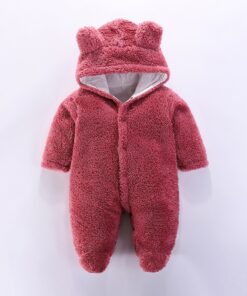 Newest Russia Baby Costume Rompers Clothes Cold Winter Boy Girl Garment Thicken Warm Comfortable Pure Cotton Newborn Clothes