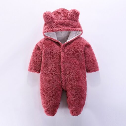 Newest Russia Baby Costume Rompers Clothes Cold Winter Boy Girl Garment Thicken Warm Comfortable Pure Cotton Newborn Clothes