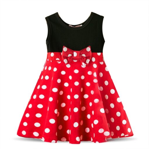 Fancy New Year Baby Girl Carnival Santa Dress For Girls Summer Mouse Christmas Children Clothing Party Tulle Kids Costume