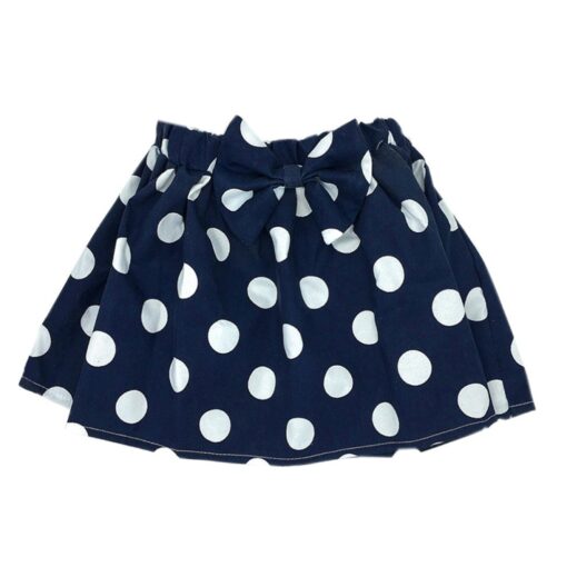 (3M-9M) Girls Skirt Fashion Wild Pettiskirt Pleated Skirt Half-length Princess Fabric Skirt Different Colors Available юбка 05*