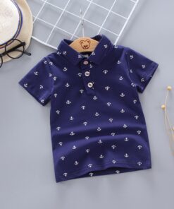 IENENS Kids Baby Boys T-shirt Clothes Clothing Summer Toddler Infant Boy Short Sleeve Tees Tops Cotton T Shirt 1 2 3 4 Years