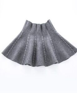 Knit Skirts for girls Fashion Children's Skirt Little Girls Autumn Winter Short Tutu Skirt for Girl Birthday Party Girl Clothing