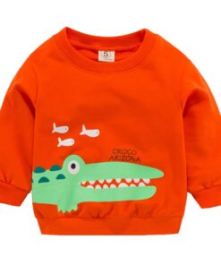 2020 Baby Boys Sweatshirts Winter Spring Autumn Pullover Children Hoodies Panda Long Sleeves Sweater Kids T-shirt Jacket#P30