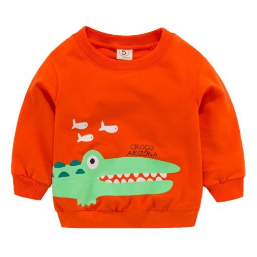 2020 Baby Boys Sweatshirts Winter Spring Autumn Pullover Children Hoodies Panda Long Sleeves Sweater Kids T-shirt Jacket#P30