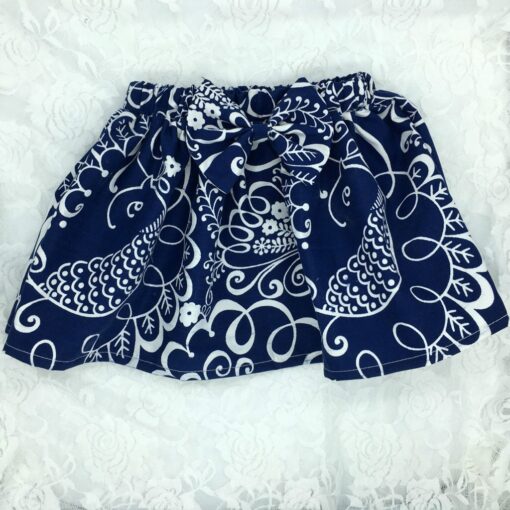 (3M-9M) Girls Skirt Fashion Wild Pettiskirt Pleated Skirt Half-length Princess Fabric Skirt Different Colors Available юбка 05*