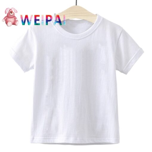 Kawaii Panda Corn Boys/Girls Animal Printed Funny T-Shirts Kids Short Sleeve Tee Children Casual Clothes Tops