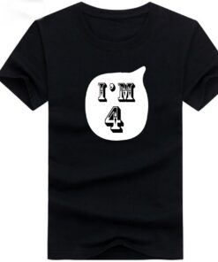 I'm 1 2 3 4 5 6 years birthday kids t shirt boys girls cotton print t shirt party short sleeve baby O-neck tshirt boy girl tops