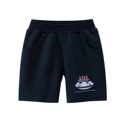 2020 New Fashion Summer Children Shorts Cotton For Boys Short Toddler Panties Kids Beach Short Casual Sports Pants Baby Boys