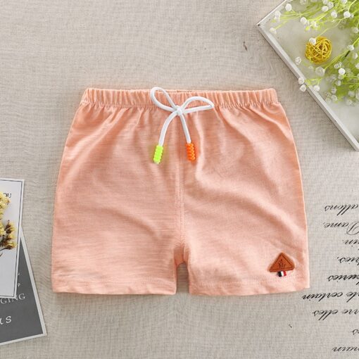 Girls Shorts Summer Shorts For Boys Cotton Kids Shorts Children Beach Shorts Clothes Flamingos Toddler Baby Clothing Pants