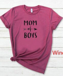 MOM OF BOYS Letter Print T Shirt Women Short Sleeve O Neck Loose Tshirt 2020 Summer Women Causal Tee Shirt Tops Mujer
