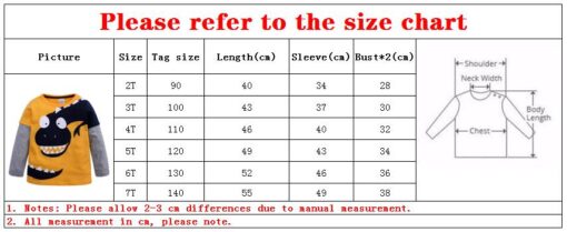 New Baby Boy T-Shirt Children's Clothes Cartoon Boy Dinosaur Long Sleeve T-shirt Spring and Autumn New Print Coat 2-7 Years Old