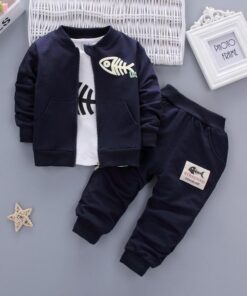 Bibicola Baby Boy Gentleman Clothing Sets Kids Floral Clothes For Birthday Formal Outfits Suit Fashion Tops Shirt + Pants 2pcs