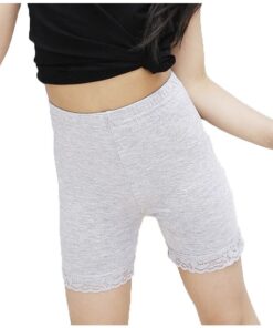 Girls Safety Shorts Pants Underwear Leggings Girls Boxer Briefs Short Beach Pants For Children 3-13 Years Old