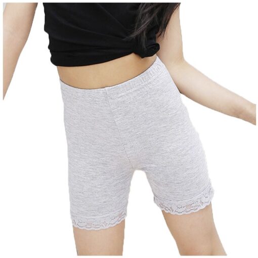 Girls Safety Shorts Pants Underwear Leggings Girls Boxer Briefs Short Beach Pants For Children 3-13 Years Old