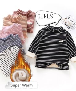 Toddler boys girls Sweatshirts Warm Autumn Winter Coat Sweater Baby Long Sleeve Outfit Tracksuit kids shirt cheap clothes 2020