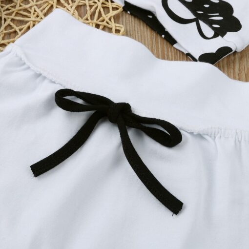 Newborn Cloud Print T Shirt Tops+pants Outfits Set Clothes Infant Girl Boy Baby Kleding Baby Outfits Neugeborene Kleidung