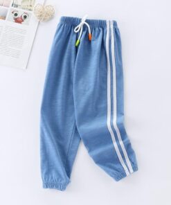 Kids Summer Pants Baby Boy Anti Mosquito Long Harem Pant Bottoms For Children 0-5years Girls Panties Toddler Trousers Joggers