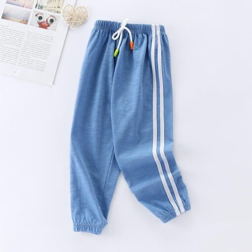 Kids Summer Pants Baby Boy Anti Mosquito Long Harem Pant Bottoms For Children 0-5years Girls Panties Toddler Trousers Joggers