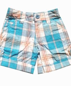 TC Summer Plaid Children Shorts Cotton Casual Boy Girls Brand Shorts Toddler Panties Kids Beach Short Sports Pants Baby Clothing