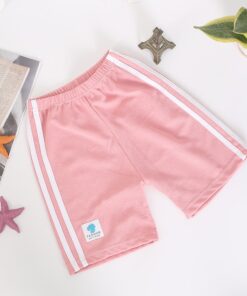 Summer Children Shorts Cotton Shorts For Boys Girls Shorts Toddler Panties Kids Beach Short Sports Pants children's leisure pant