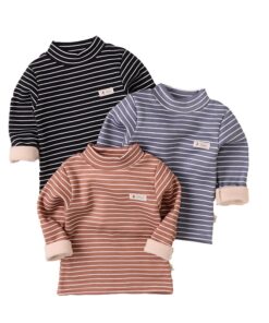 Toddler boys girls Sweatshirts Warm Autumn Winter Coat Sweater Baby Long Sleeve Outfit Tracksuit kids shirt cheap clothes 2020