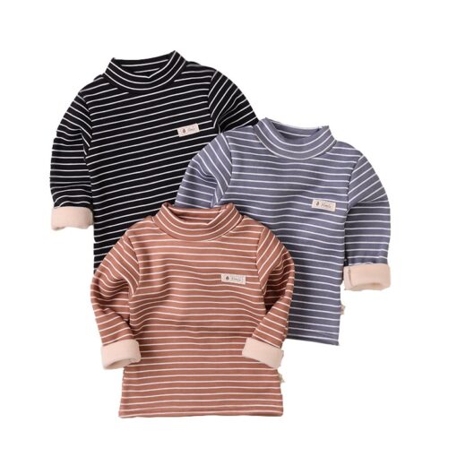 Toddler boys girls Sweatshirts Warm Autumn Winter Coat Sweater Baby Long Sleeve Outfit Tracksuit kids shirt cheap clothes 2020