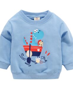 2020 Baby Boys Sweatshirts Winter Spring Autumn Pullover Children Hoodies Panda Long Sleeves Sweater Kids T-shirt Jacket#P30