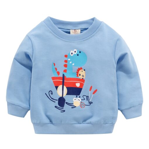 2020 Baby Boys Sweatshirts Winter Spring Autumn Pullover Children Hoodies Panda Long Sleeves Sweater Kids T-shirt Jacket#P30
