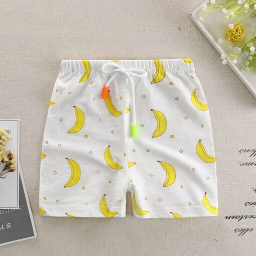 Girls Shorts Summer Shorts For Boys Cotton Kids Shorts Children Beach Shorts Clothes Flamingos Toddler Baby Clothing Pants