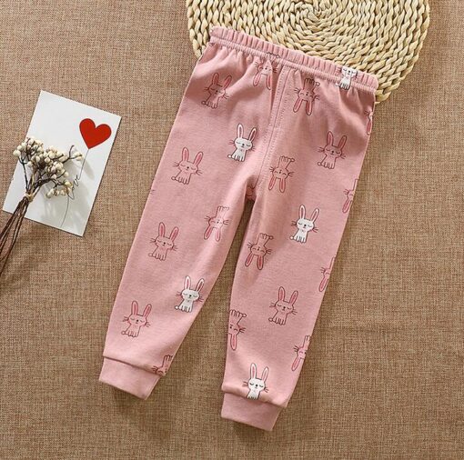 Baby Long Pants 100% Cotton Baby Harem Pants Infant Boys Girl Leggings Infant Kids Trousers Casual Baby Bottoms 0-7Y