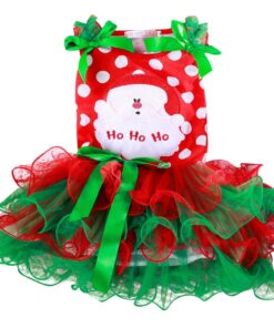 Fancy New Year Baby Girl Carnival Santa Dress For Girls Summer Mouse Christmas Children Clothing Party Tulle Kids Costume
