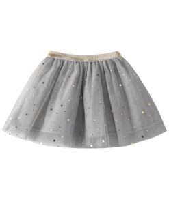 Baby Kids Girls Princess tutu Skirts Stars Glitter Sequins Party Dance Ballet Skirts Children Chiffon jupon tulle femme #10F