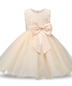 Kids Dress for Girls Summer Dresses for Party and Wedding Christmas Clothing Princess Flower Tutu Dress Children Prom Ball Gown