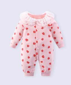 Newest Russia Baby Costume Rompers Clothes Cold Winter Boy Girl Garment Thicken Warm Comfortable Pure Cotton Newborn Clothes