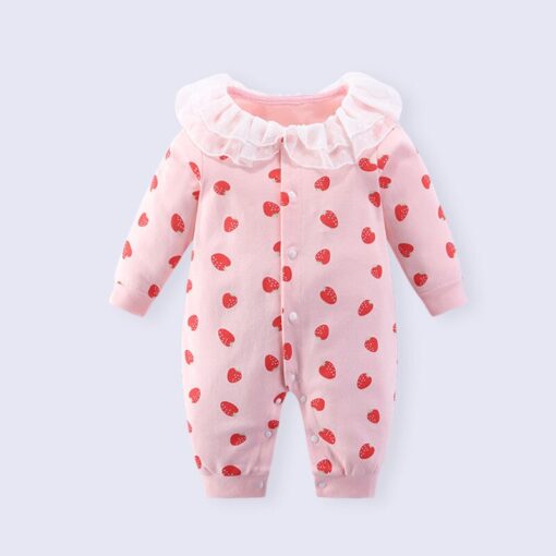Newest Russia Baby Costume Rompers Clothes Cold Winter Boy Girl Garment Thicken Warm Comfortable Pure Cotton Newborn Clothes