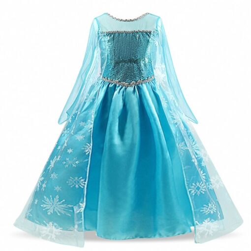 Kids Dresses For Girls Dress Cosplay Princess Costumes Kids Party Christmas Gift Fantasia Vestidos Girls Clothing