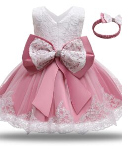Kids Dress for Girls Summer Dresses for Party and Wedding Christmas Clothing Princess Flower Tutu Dress Children Prom Ball Gown