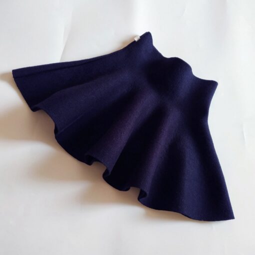 Baby Girls Winter Clothes Fashion Casual Knit Skirt Princess Tutu Skirts Kids Christmas Clothes Children Clothes