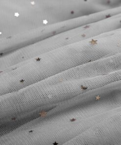 Baby Kids Girls Princess tutu Skirts Stars Glitter Sequins Party Dance Ballet Skirts Children Chiffon jupon tulle femme #10F