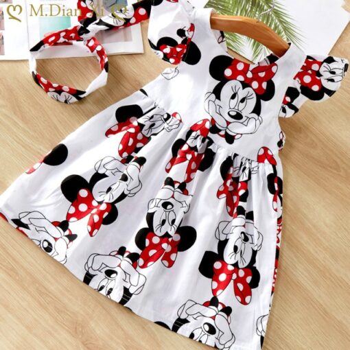 Kids Dresses Girls 2020 New Fashion Sweater Cotton Flower Shirt Short Summer T-shirt Vest Big For Maotou Beach Party Dress