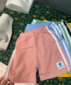 Summer Children Shorts Cotton Shorts For Boys Girls Shorts Toddler Panties Kids Beach Short Sports Pants children's leisure pant