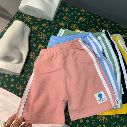 Summer Children Shorts Cotton Shorts For Boys Girls Shorts Toddler Panties Kids Beach Short Sports Pants children's leisure pant